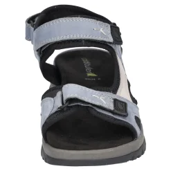 Damen Die moderne Hausfrau Damen-Sportsandale „Sora“ hellblau