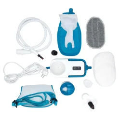 Die moderne Hausfrau Dampfreiniger "SteamTouch", 19-teilig