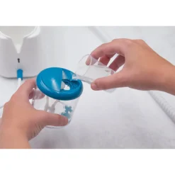 Die moderne Hausfrau Dampfreiniger 