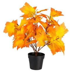 Die moderne Hausfrau Deko-Ahornbäumchen gelb