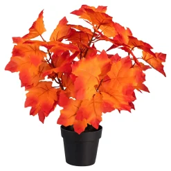 Die moderne Hausfrau Deko-Ahornbäumchen orange