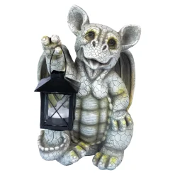 Die moderne Hausfrau Dekofigur "Drachenwächter Frido“