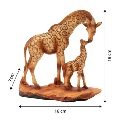Die moderne Hausfrau Dekofigur Giraffen Luise