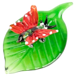 Die moderne Hausfrau Dekofigur "Glastier" Schmetterling