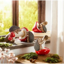 Die moderne Hausfrau Dekofigur "Igel" Robert