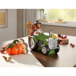 Die moderne Hausfrau Dekofigur Truthahn „Erntedank“