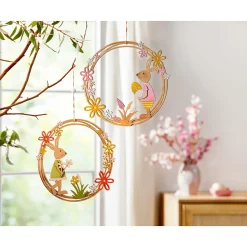 Die moderne Hausfrau Dekokranz "Hase" Osterhase