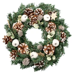 Die moderne Hausfrau Deko-Kranz „White“