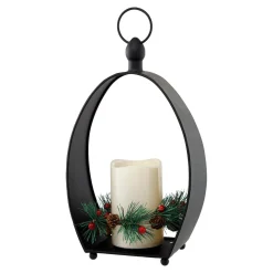 Die moderne Hausfrau Deko-Laterne „Weihnachtskerze“