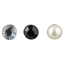 Damen Die moderne Hausfrau Dekolleté-Knöpfe, 3 Stück