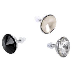 Damen Die moderne Hausfrau Dekolleté-Knöpfe, 3 Stück