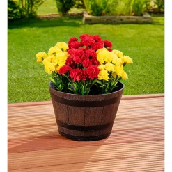 Die moderne Hausfrau Deko-Nelke rot