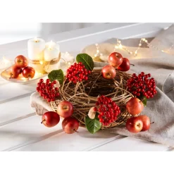 Die moderne Hausfrau Deko-Äpfel zum Stecken