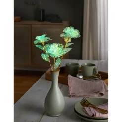 Die moderne Hausfrau Deko-Rosentrio 