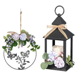 Die moderne Hausfrau Deko-Set „Frühlingszauber“, 2-teilig