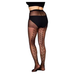 Die moderne Hausfrau Design-Strumpfhosen-Set, 2 Stück