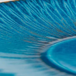 Die moderne Hausfrau Dessertteller-Set, Steinzeug Eisfall