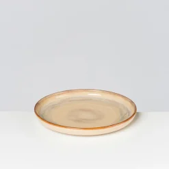 Die moderne Hausfrau Dessertteller-Set, Steinzeug Nebelwald