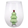 Die moderne Hausfrau 3D-Glastasse „Tannenbaum“, 300 ml