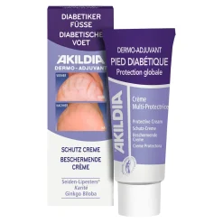 Die moderne Hausfrau Diabetiker Fußschutzcreme, 75 ml