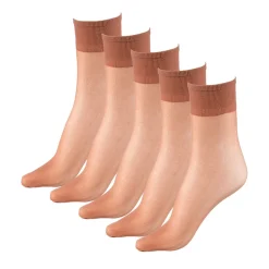 Die moderne Hausfrau Diabetiker-Socken, 5 Paar