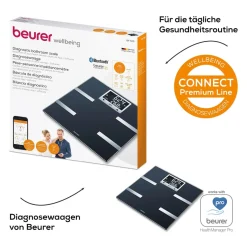 Die moderne Hausfrau Diagnosewaage BT BF 720