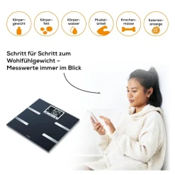 Die moderne Hausfrau Diagnosewaage BT BF 720