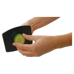 Die moderne Hausfrau Dick- und Dünnschneider mit Restehalter, 2-teilig