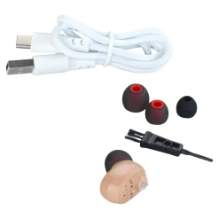 Die moderne Hausfrau Digitale Hörhilfe