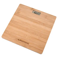 Die moderne Hausfrau Digitale Personenwaage "Bambus"