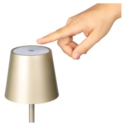 Die moderne Hausfrau Dimmbare LED-Stehlampe "Stockholm"