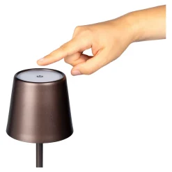 Die moderne Hausfrau Dimmbare LED-Tischlampe 