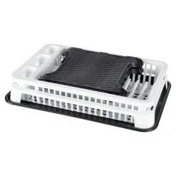 Die moderne Hausfrau Doppelstöckiges Abtropfgestell