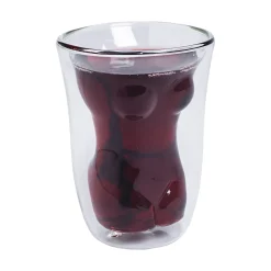 Die moderne Hausfrau Doppelwandiges Glas, 160 ml Sexy Lady
