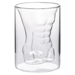 Die moderne Hausfrau Doppelwandiges Glas, 160 ml Sixpack