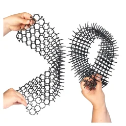 Die moderne Hausfrau Dornengitter, 2 Stück