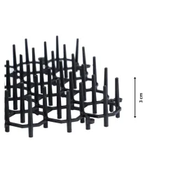 Die moderne Hausfrau Dornengitter, 2 Stück