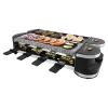 Die moderne Hausfrau Drehbarer Raclette-Grill