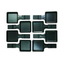 Die moderne Hausfrau Drehbarer Raclette-Grill