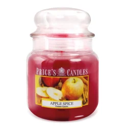 Die moderne Hausfrau Duftkerze, 411g Apple Spice