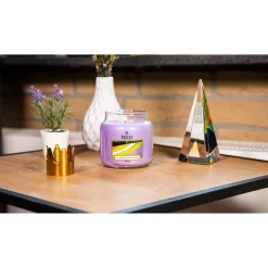 Die moderne Hausfrau Duftkerze, 411g Lavender & Lemongrass