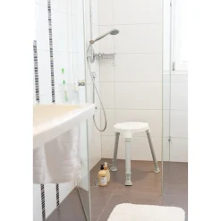 Die moderne Hausfrau Duschhocker