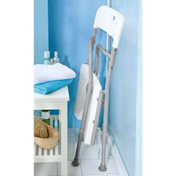 Die moderne Hausfrau Duschstuhl "faltbar"