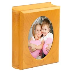 Die moderne Hausfrau Echtholz-Fotoalbum