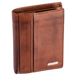 Damen Die moderne Hausfrau Echtleder Geldbörse mit Sicherheitsfach