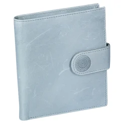 Damen Die moderne Hausfrau Echtleder-Geldbörse „Ornament“