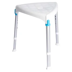 Die moderne Hausfrau Eck-Duschhocker "Laguna"