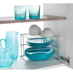 Die moderne Hausfrau Eckschrankeinsatz "Palio" 2 Etagen