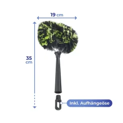 Die moderne Hausfrau Eck-Staubbürste „3 in 1“