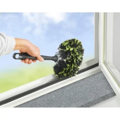 Die moderne Hausfrau Eck-Staubbürste „3 in 1“